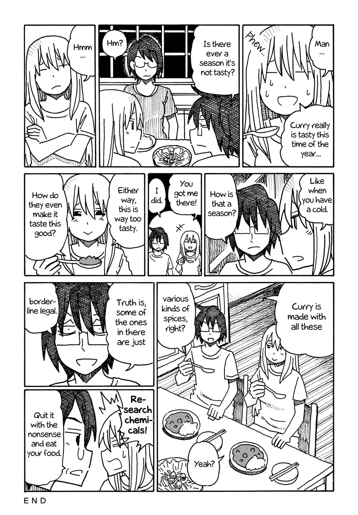 Hatarakanai Futari (The Jobless Siblings) Chapter 291 2